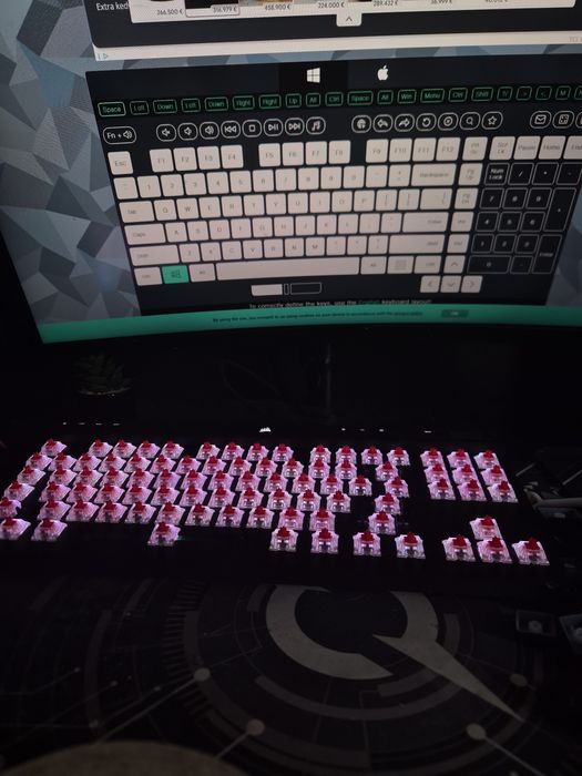 Tastatura Corsair K70 TKL Pret Negociabil