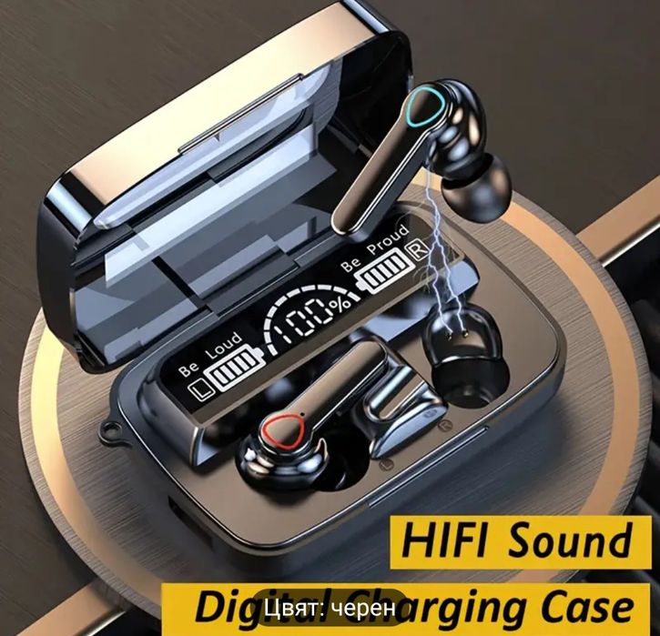 TWS M19 Безжични спортни слушалки