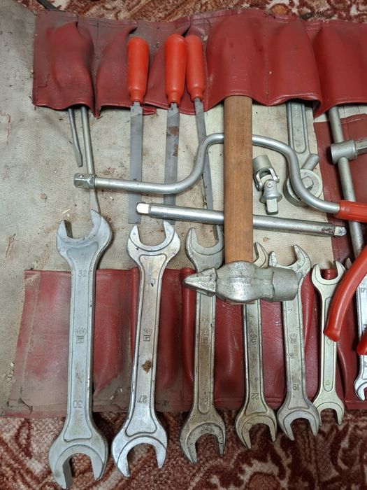 Набор инструментов СССР