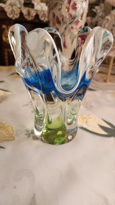 Вазочка Чехия Богемия