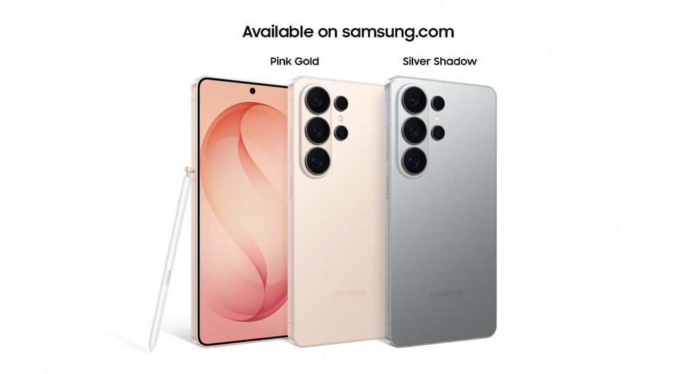 S26 Ultra 256GB PinkGold