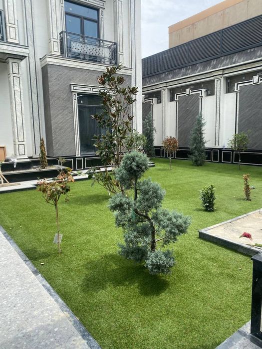 Услуги искуственный газон