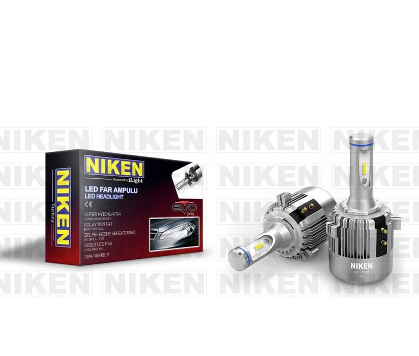 Крушки К-Т H7 VW GOLF, POLO Led Niken