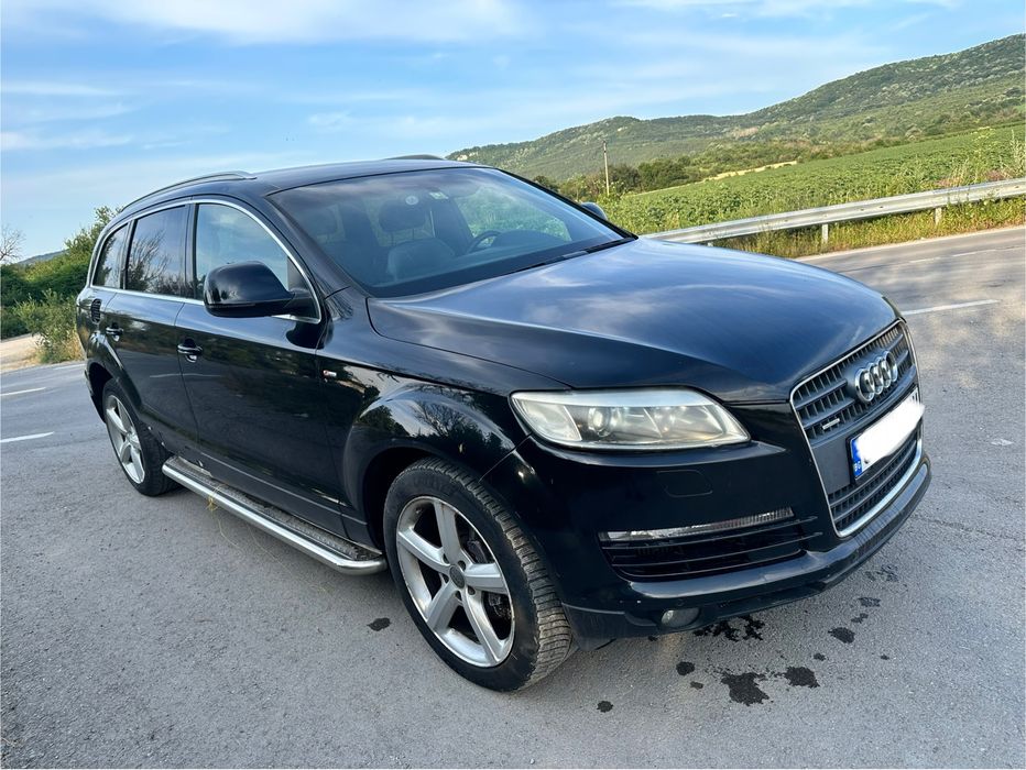 Ауди кю 7 audi q7 3.0 тди на части BUG