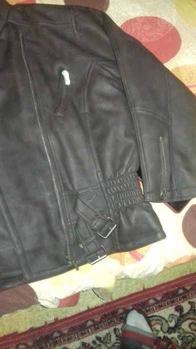 Дамско яке изкуствена кожа