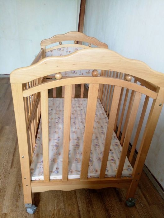 Детская Манеж с калыбелькой