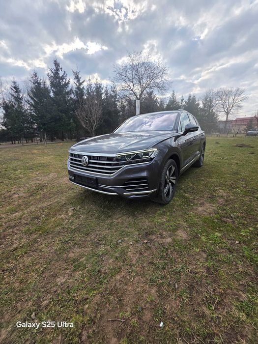 Touareg Atmosphere 70000km perne aer