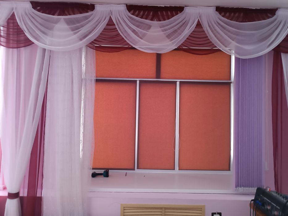 РОЛЛ-Шторы.   Роллшторы, жалюзи в