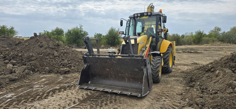 Inchiriere Buldoexcavator