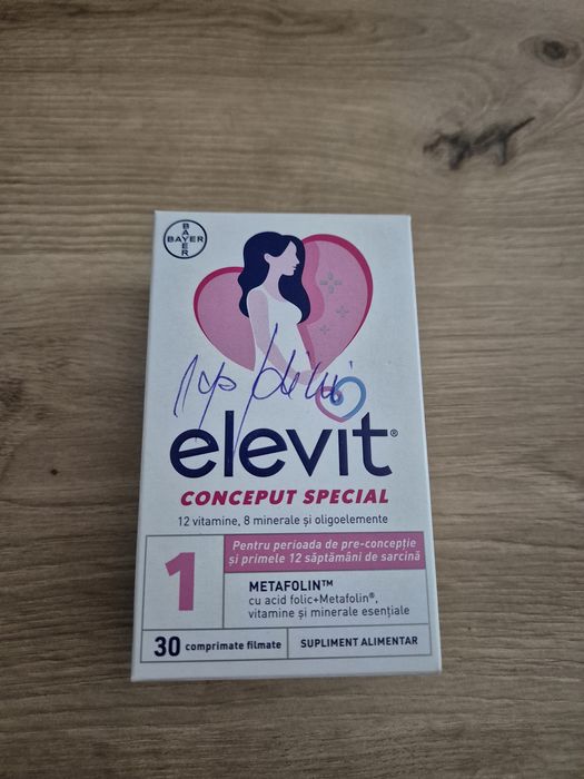 Vand pastile Elevit 1