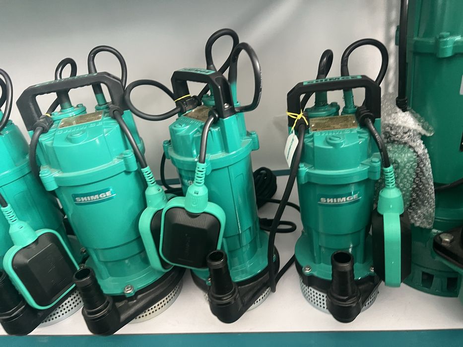 Погружной дренажный насос Shimge QDX 1,5-17 pogrujnoy nasos original