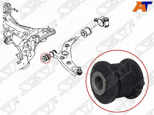 Сайлентблок Honda Cr-v