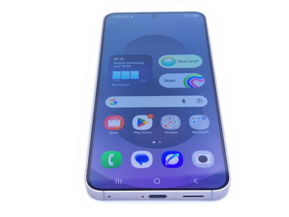 Samsung S25 128GB Silver Shadow 8GB Dual, Garantie 24 luni | #D93664