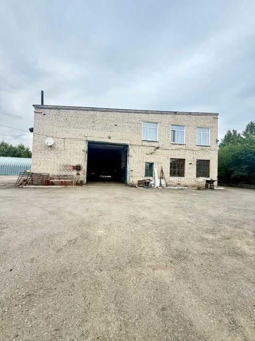 Предприятие 919м2, 1га