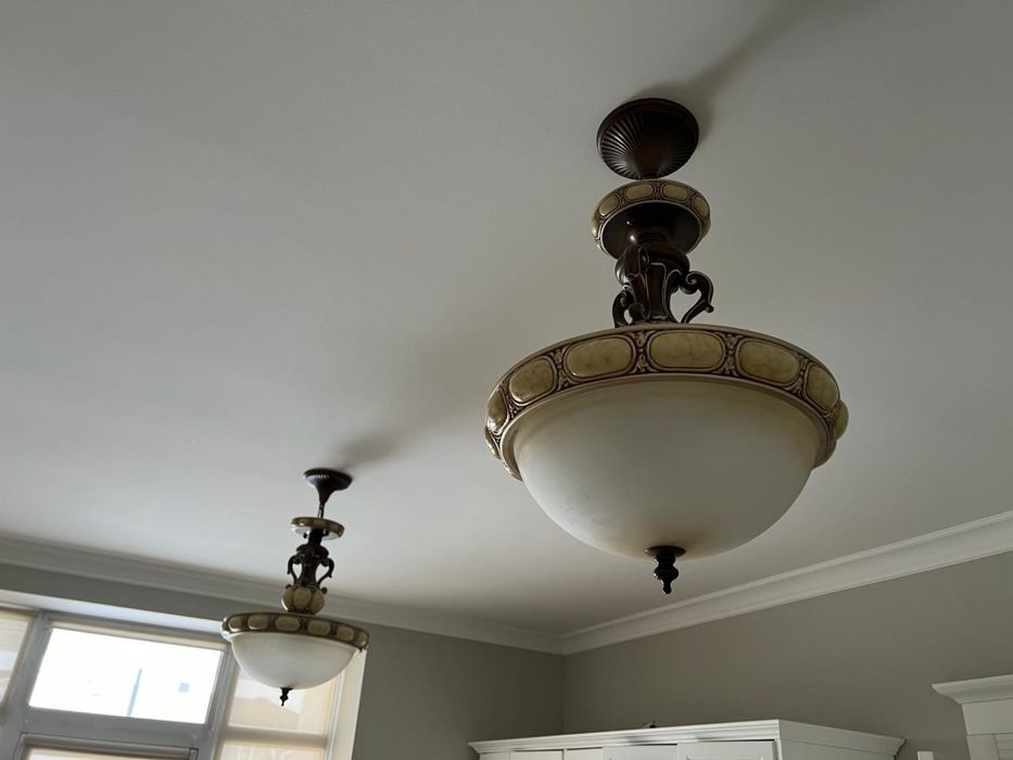 Люстры классические