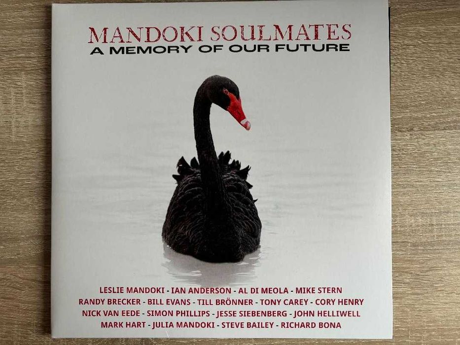 Album dublu vinil Mandoki Soulmates - "A Memory Of Our Future" 2024