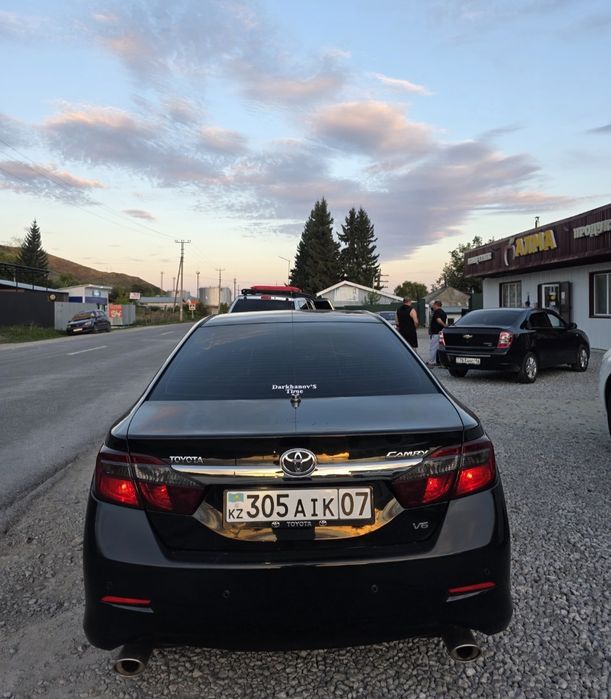 Аренда авто Камри 50 -55
