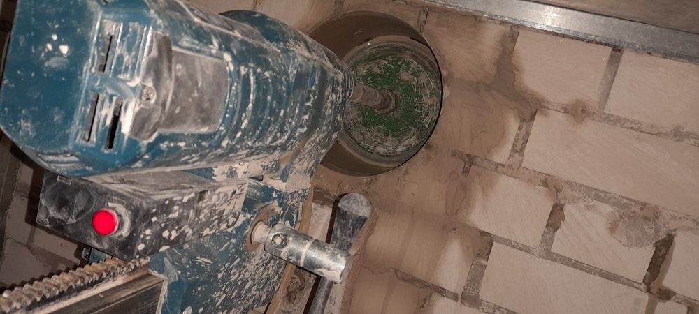 Алмазное сверление