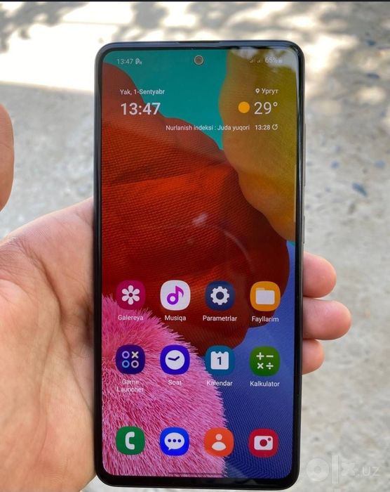Samsung a 51  edeal xolatda