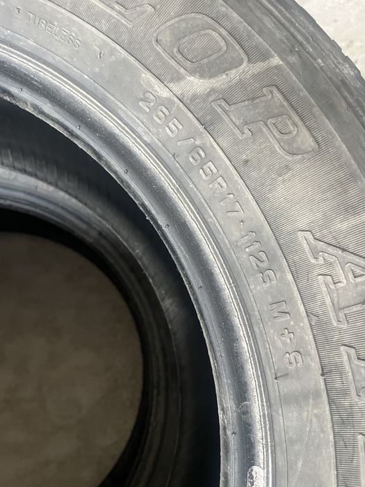 Шины R17 /265/65 4 штук