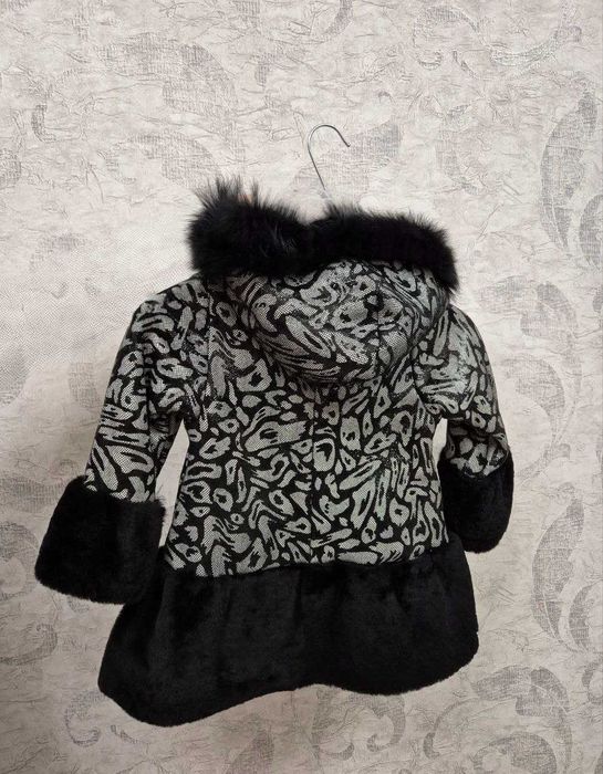 Дубленка детская для девочки