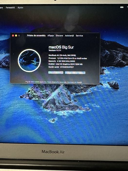 Macbook air deblocat