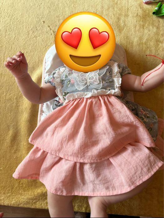 Бебешка рокля Newness Couture