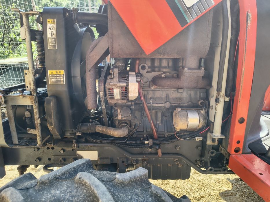 Tractoras kubota gt30