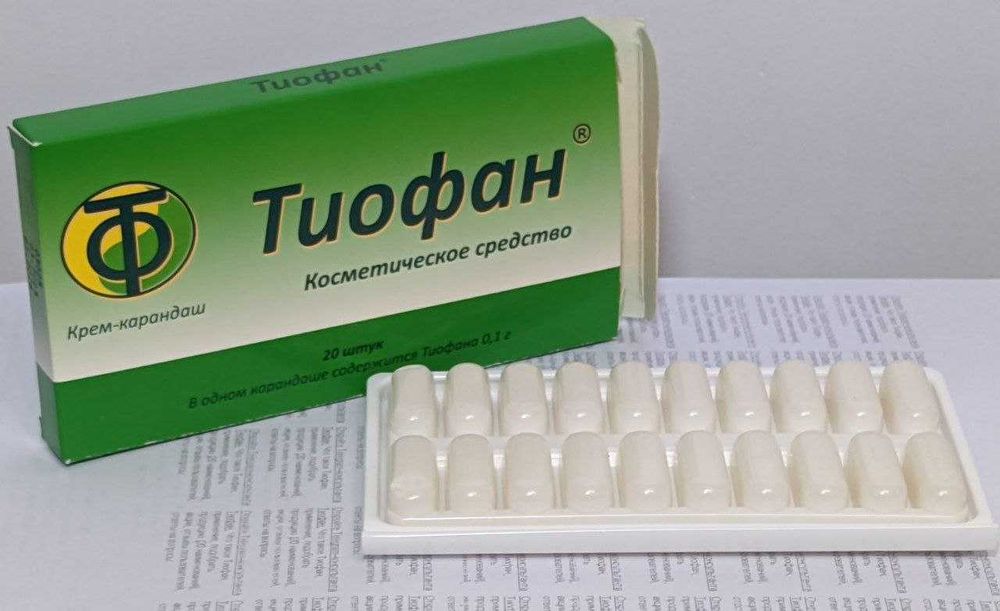 Тиофан Свечи (крем-карандаш)