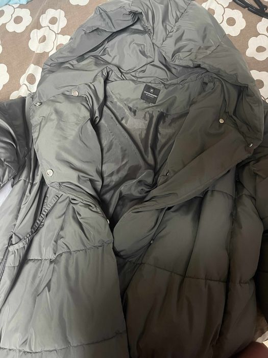 Geaca puffa lunga ClockHouse