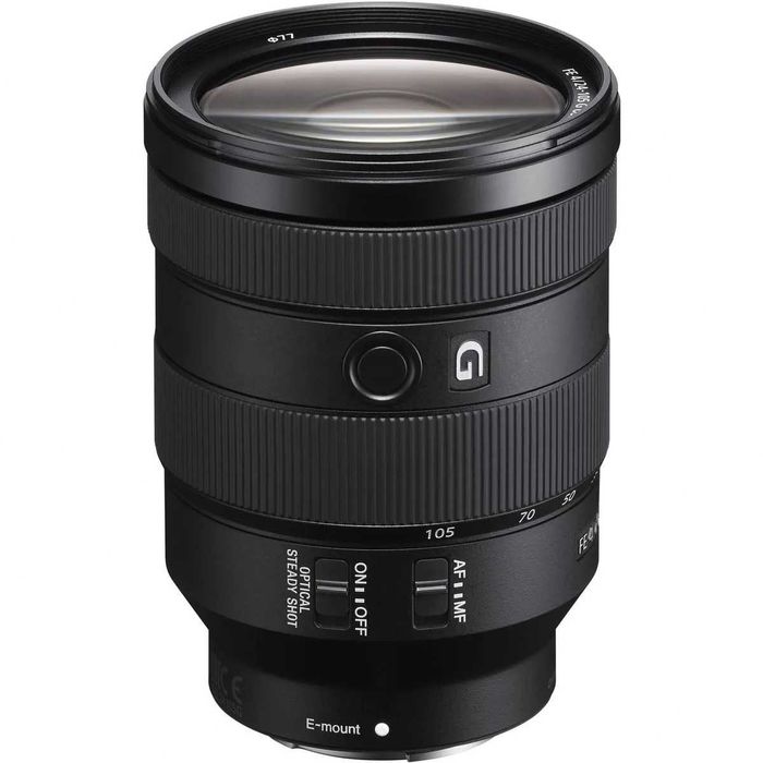 Obiectiv Sony FE 24-105mm F4 OSS G, montura Sony E