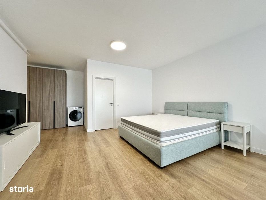 Apartament 1 camera, 46 mp, garaj, Andrei Muresanu Sud