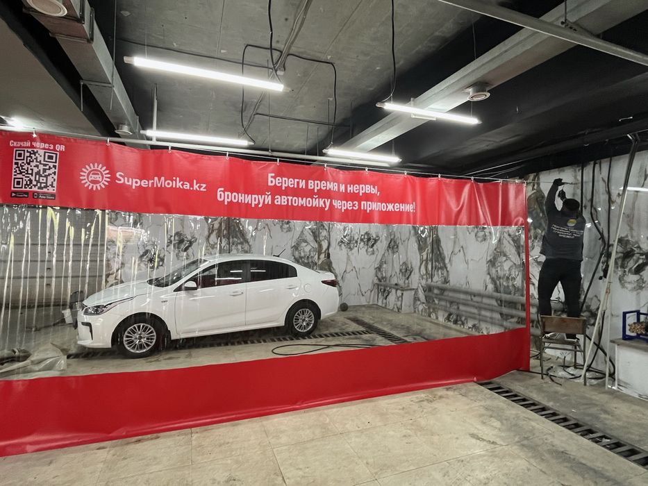 шторы для автомоек. цена за 1 м²  3 500 тенге