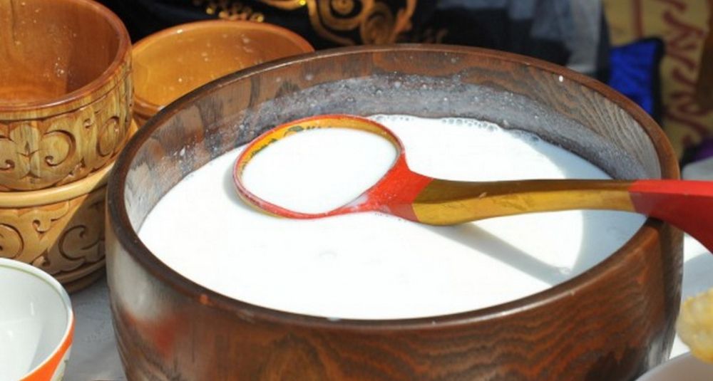 Кымыз, саумал, натуральное