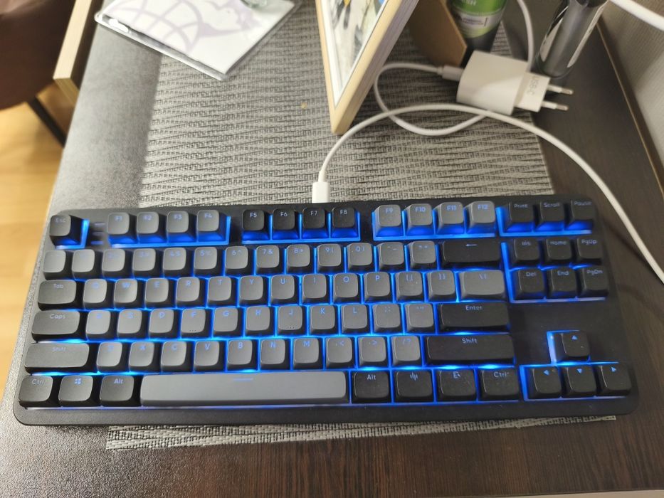 Клавиатура Dark Project Midnight (purple switches)