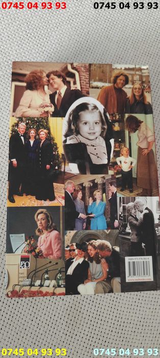 carte carti istorie traita Hillary Clinton cartonata noua