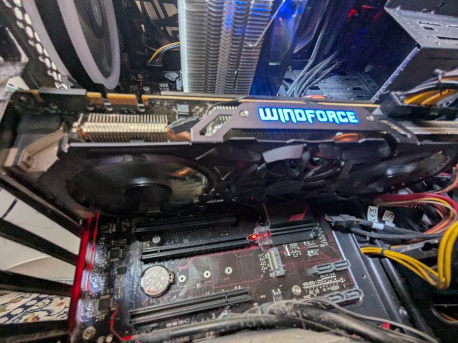 Видеокарта GTX 970 от Gigabyte Windforce