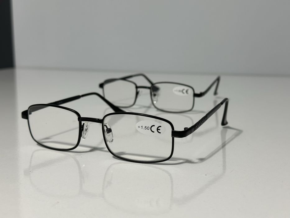 Очила за четене +1,50 / цената е обща за  2 броя