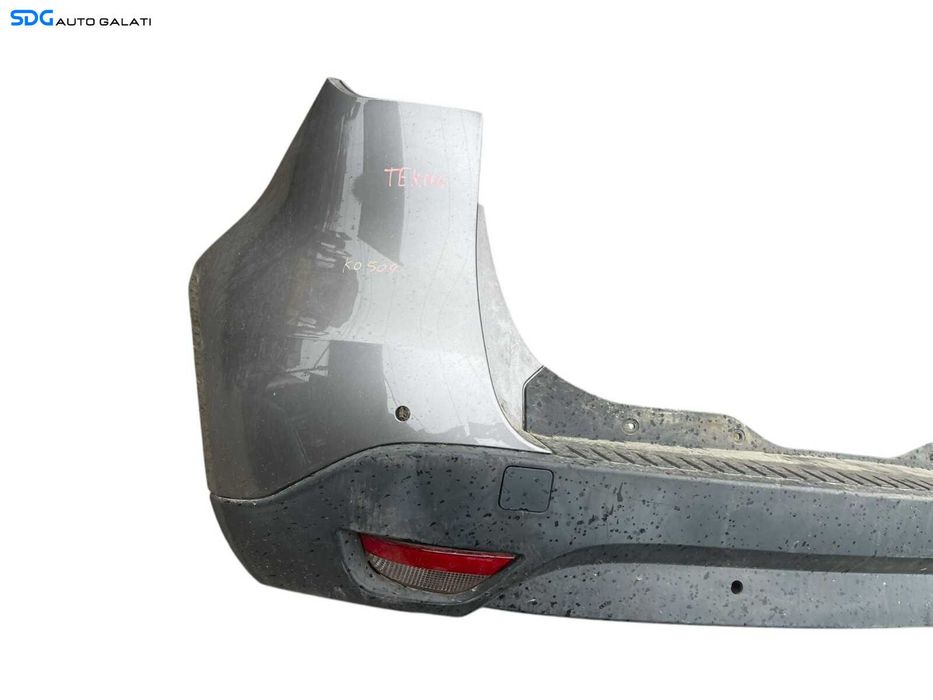 Bara Spoiler Spate cu Locas Senzori Parcare Renault Scenic 3 2009 - 2016 Culoare TEKNG Cassiopeia Grey / Oyster Grey [K0504]