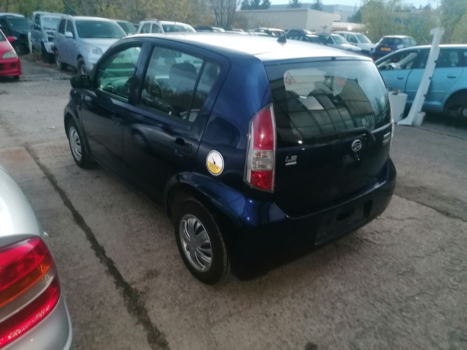 Daihatsu sirion 1.3 4x4 на части