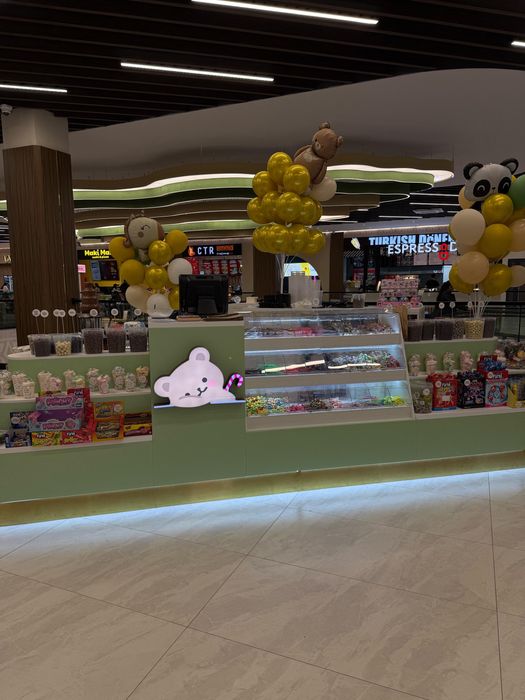 Продаётся готовый бизнес - островок сладостей!