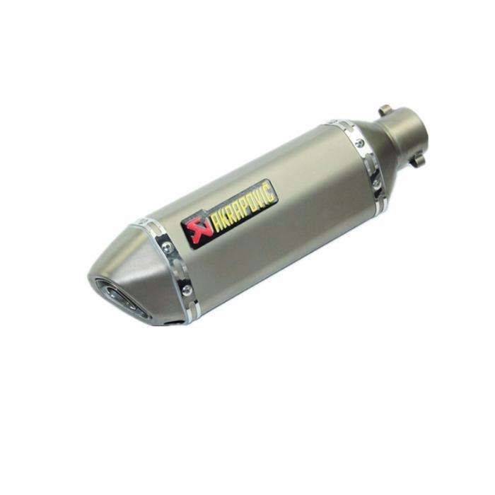 toba tobe evacuare moto atv sport  akrapovic esapament titan carbon