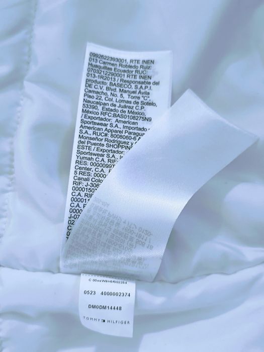 Geacă Tommy Hilfiger XL toamnă nu Adidas Nike Gucci