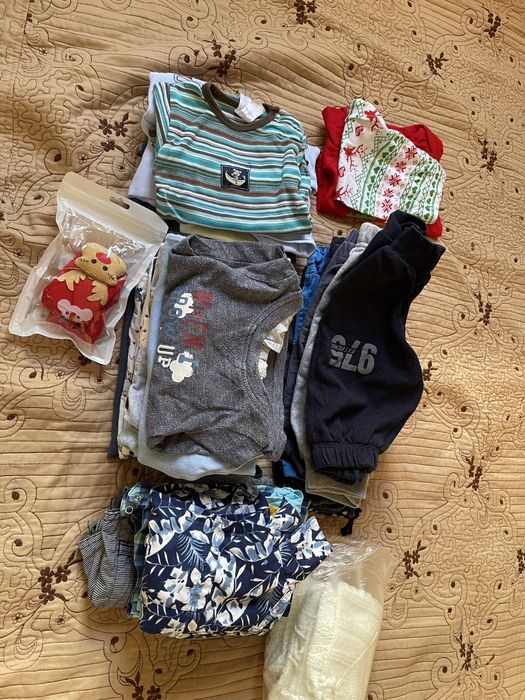 Лот дрехи размер 74/80