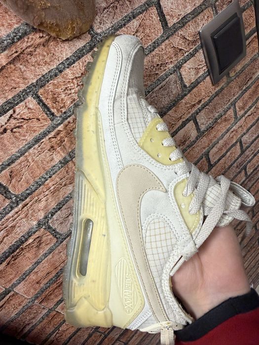 Nike Air Max 90 – Ripstop / Translucent (Sail / Off-White)