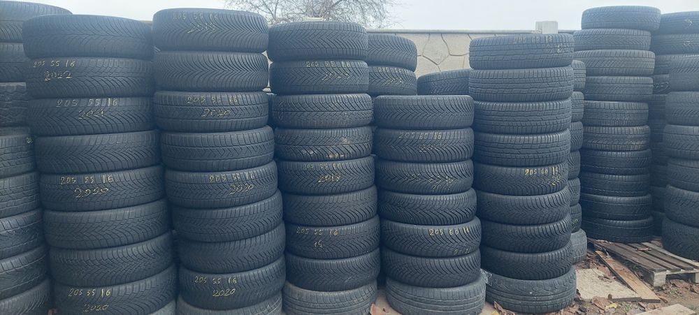 Anvelope de iarna M+S