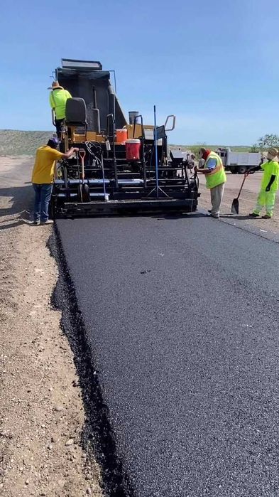 Аренда катков и асфальтоукладчиков