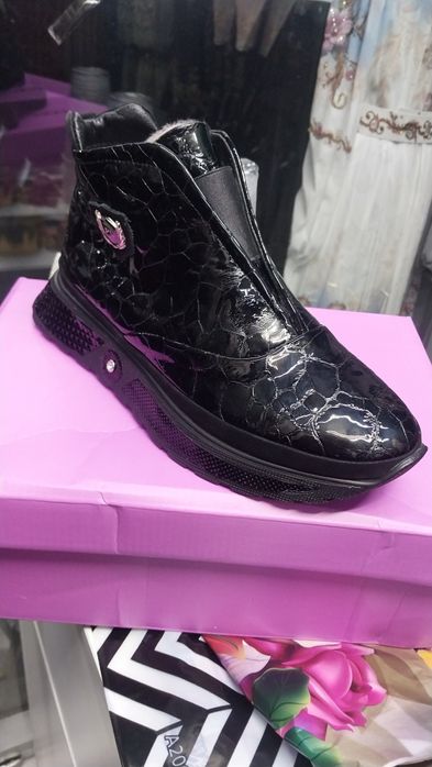 Зимняя обувь Турция