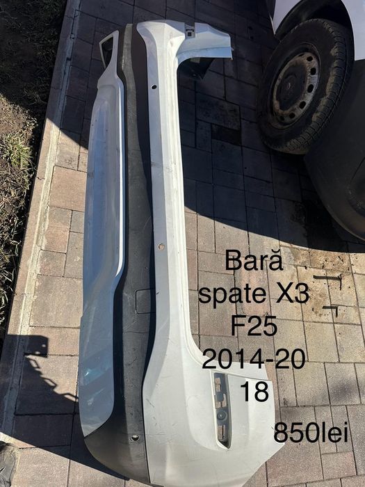 Bara spate X6 G06, seria 7 G11 M, X3 F25, X5 E70, X5 F15, X1 F48
