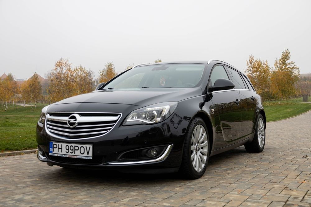 Opel Insignia Facelift 2014